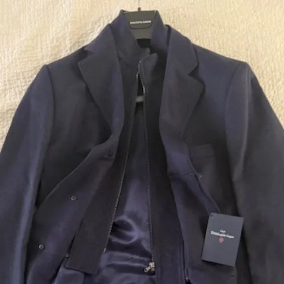 Ermenegildo Zegna Overcoat - Saks Fifth Avenue - Picture 7 of 9